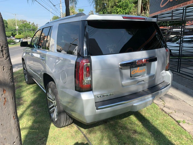 GMC YUKON DENALI 2017 PLATA