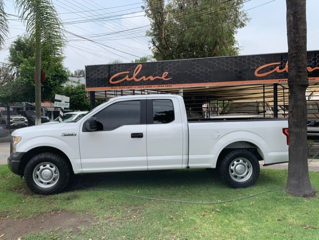 FORD F-150 SUPER CAB 4X2 XL 2016 BLANCO