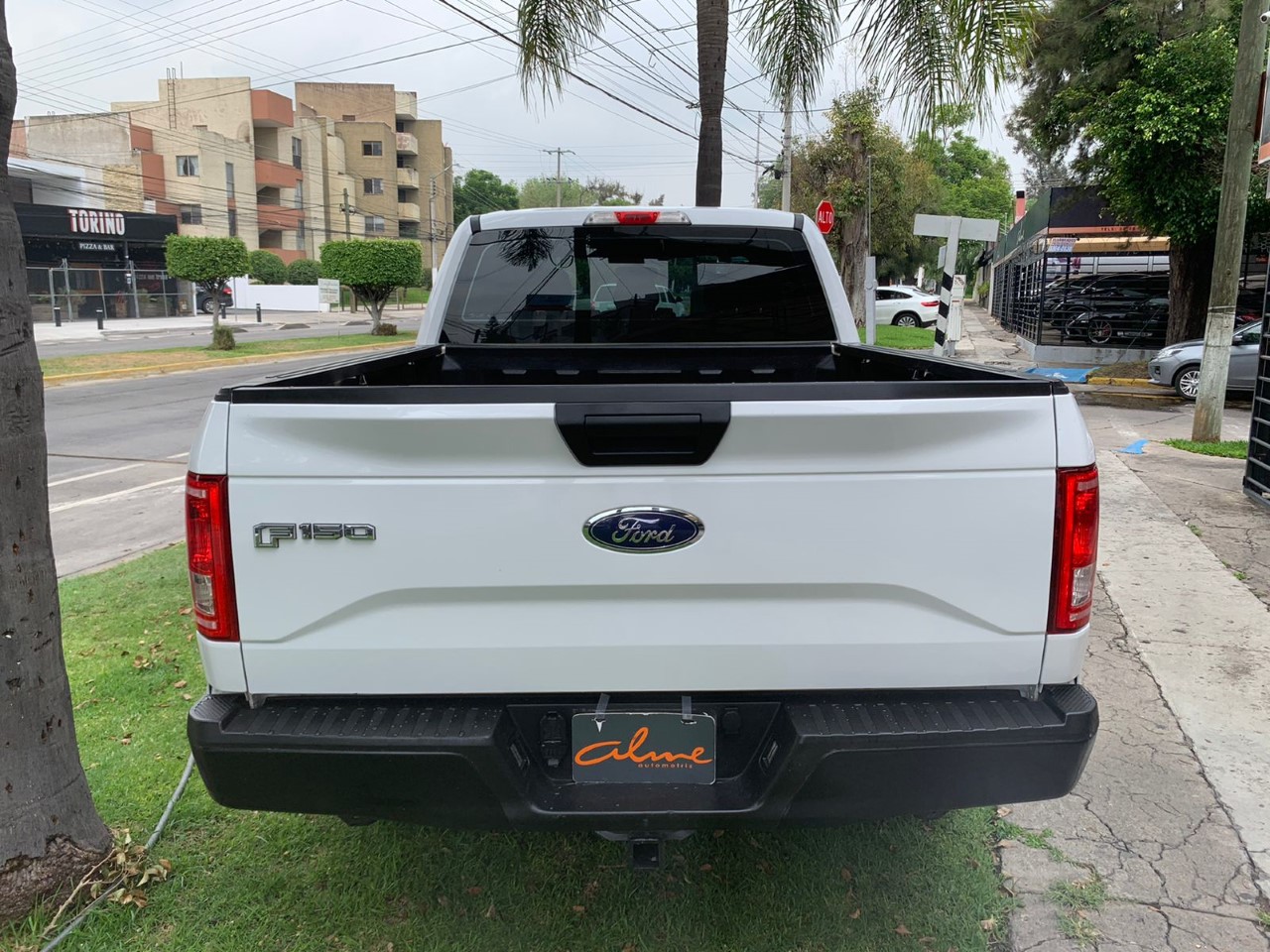 FORD F-150 SUPER CAB 4X2 XL 2016 BLANCO