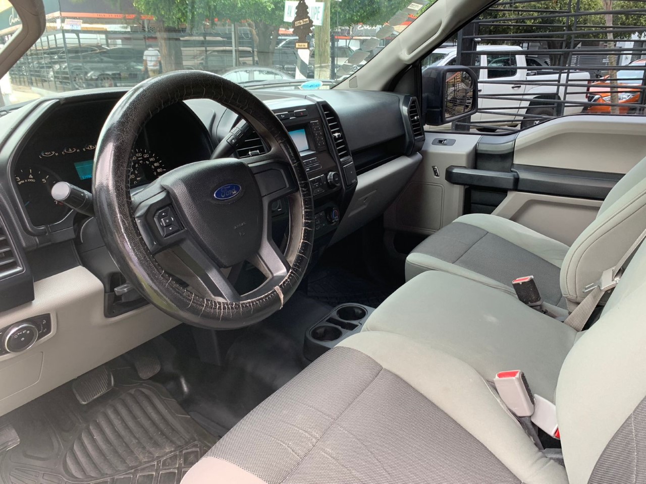 FORD F-150 SUPER CAB 4X2 XL 2016 BLANCO