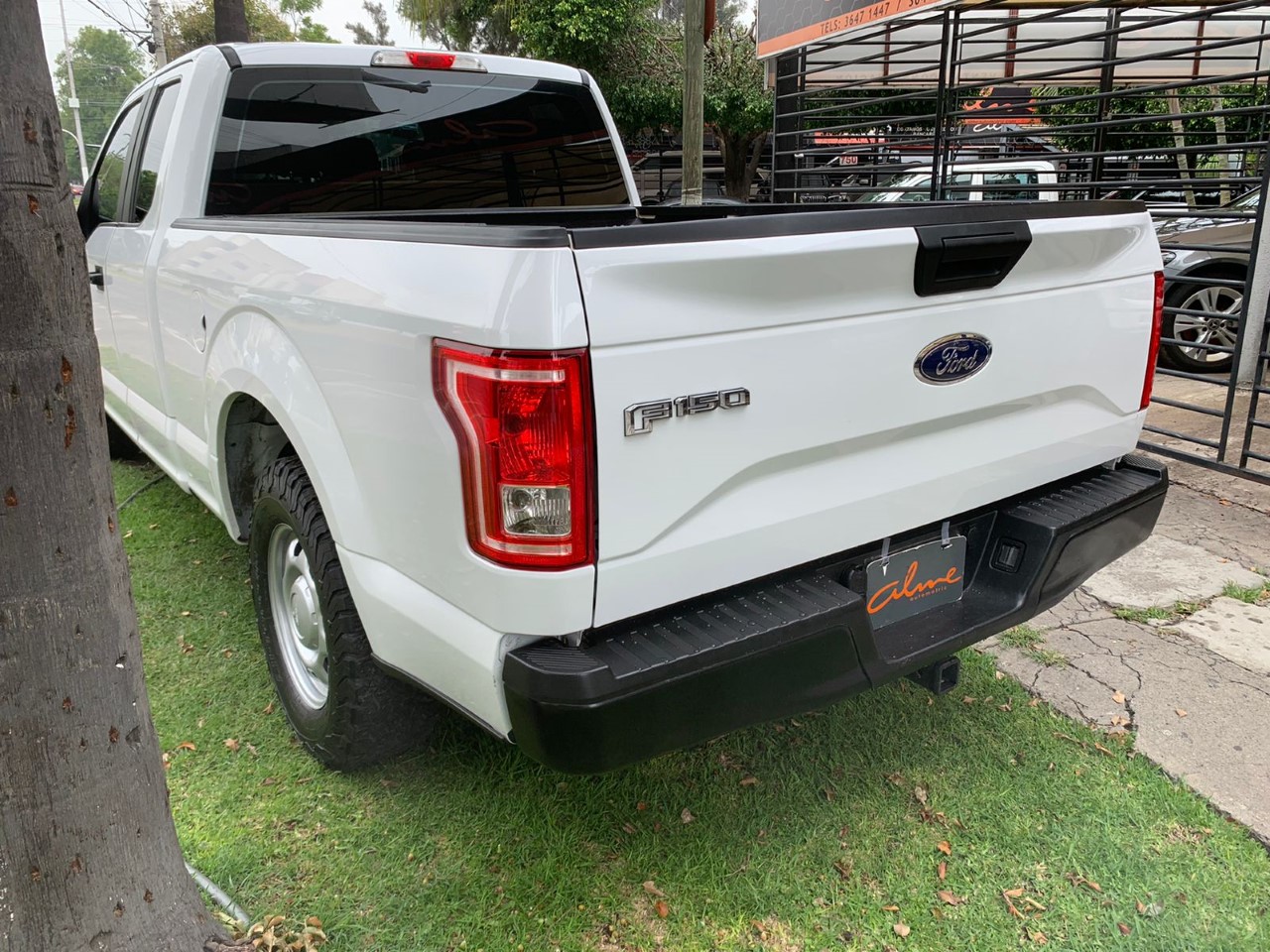 FORD F-150 SUPER CAB 4X2 XL 2016 BLANCO