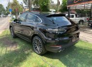 PORSCHE CAYENNE S COUPE 2020 NEGRO