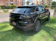 PORSCHE CAYENNE S COUPE 2020 NEGRO