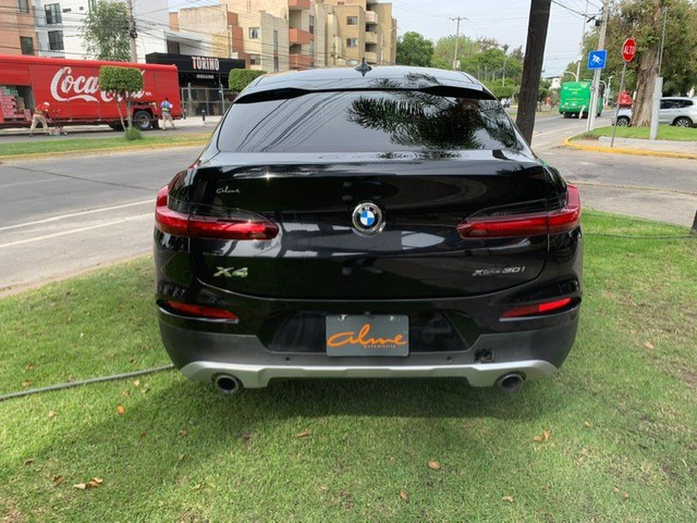 BMW X4 XDRIVE 30I XLINE 2019 NEGRO