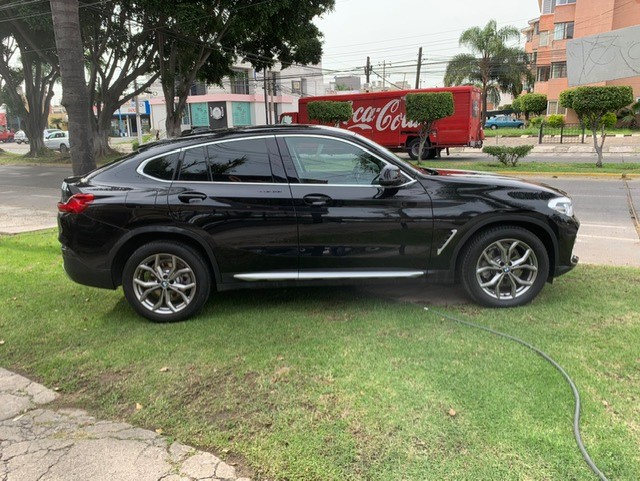 BMW X4 XDRIVE 30I XLINE 2019 NEGRO