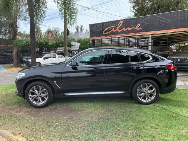 BMW X4 XDRIVE 30I XLINE 2019 NEGRO