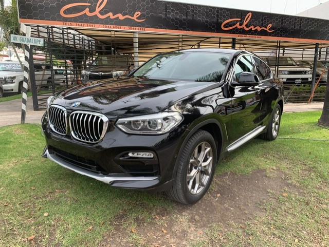 BMW X4 XDRIVE 30I XLINE 2019 NEGRO