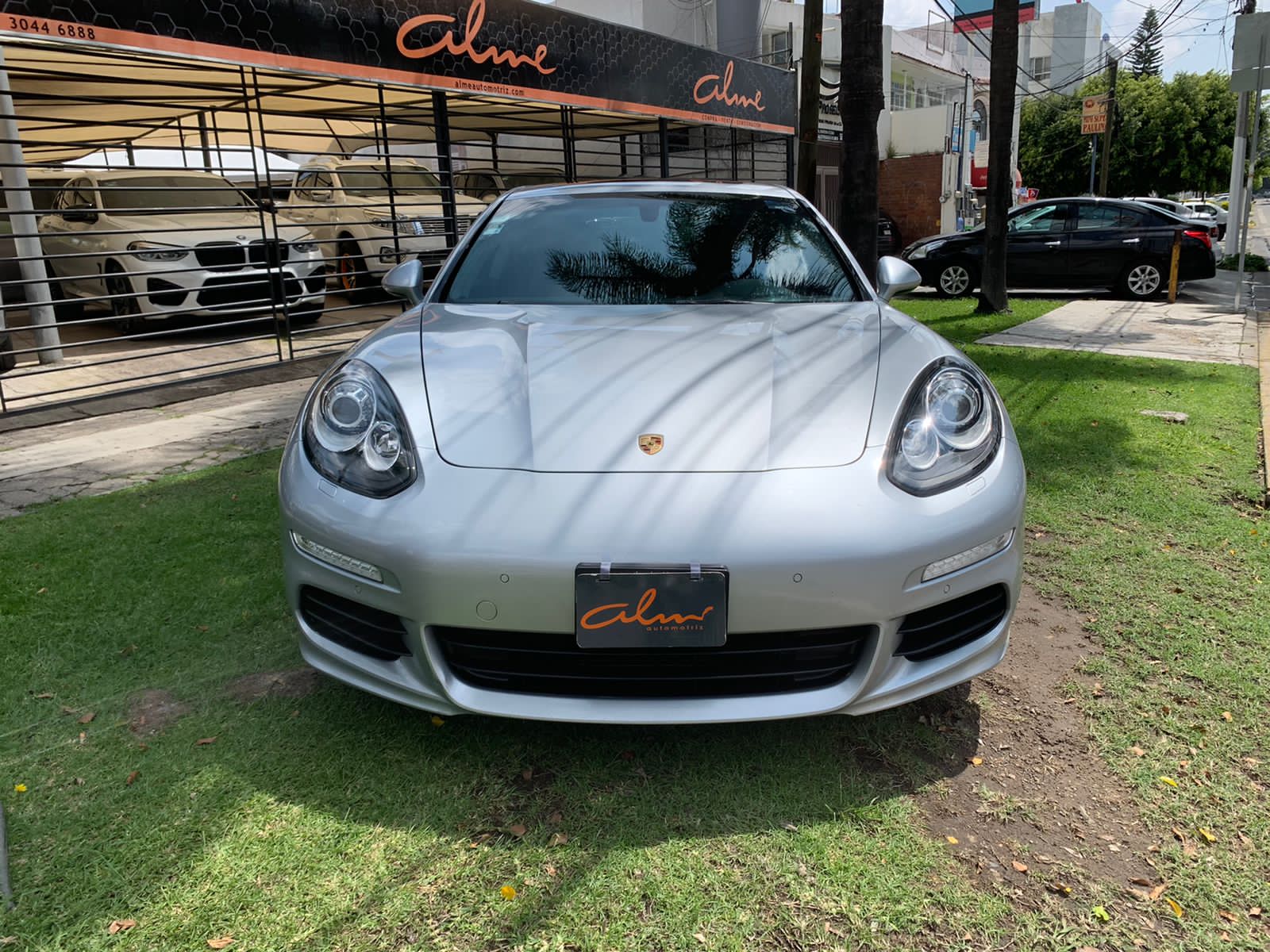 PORSCHE PANAMERA S 2016 PLATA