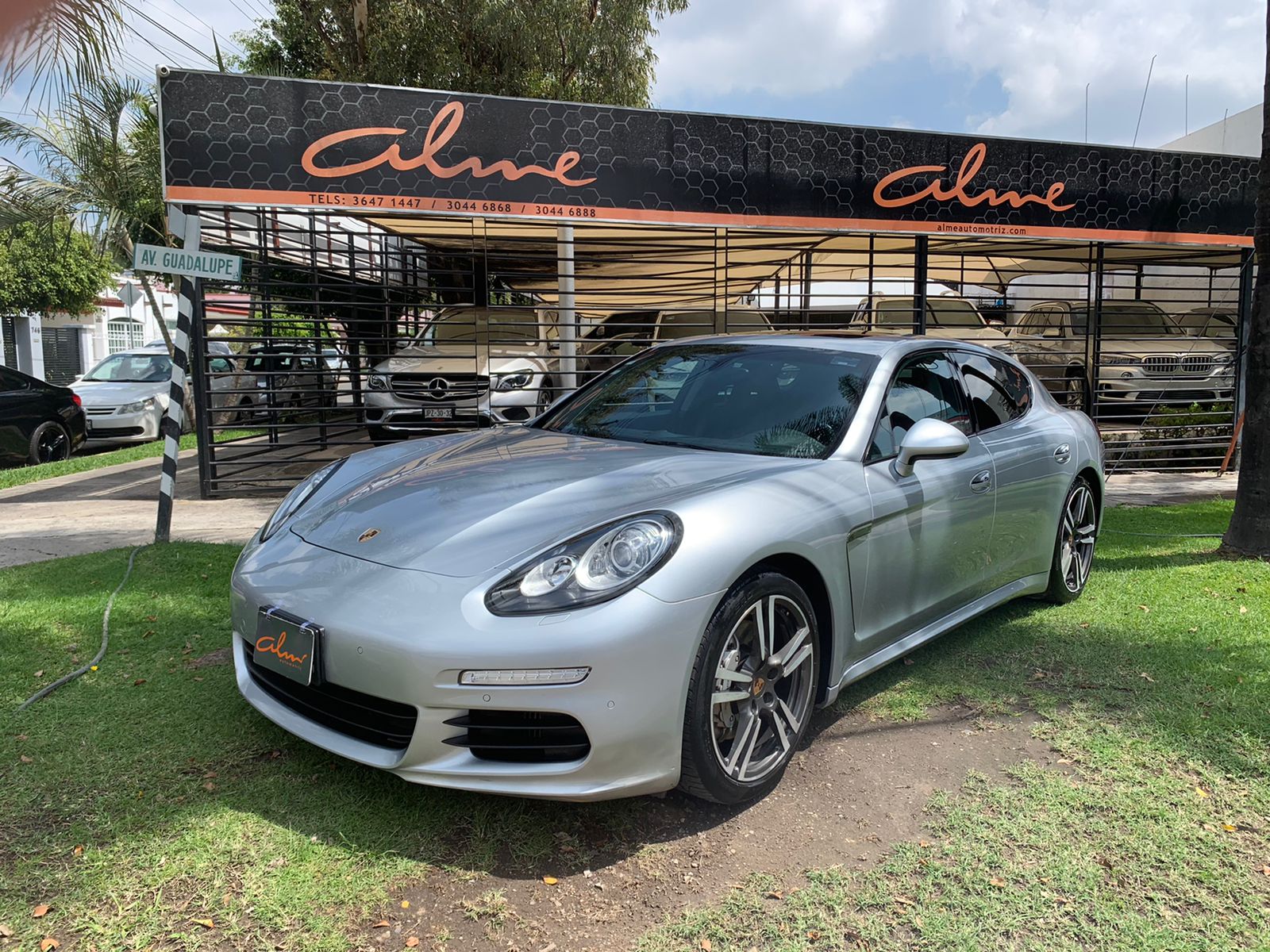 PORSCHE PANAMERA S 2016 PLATA