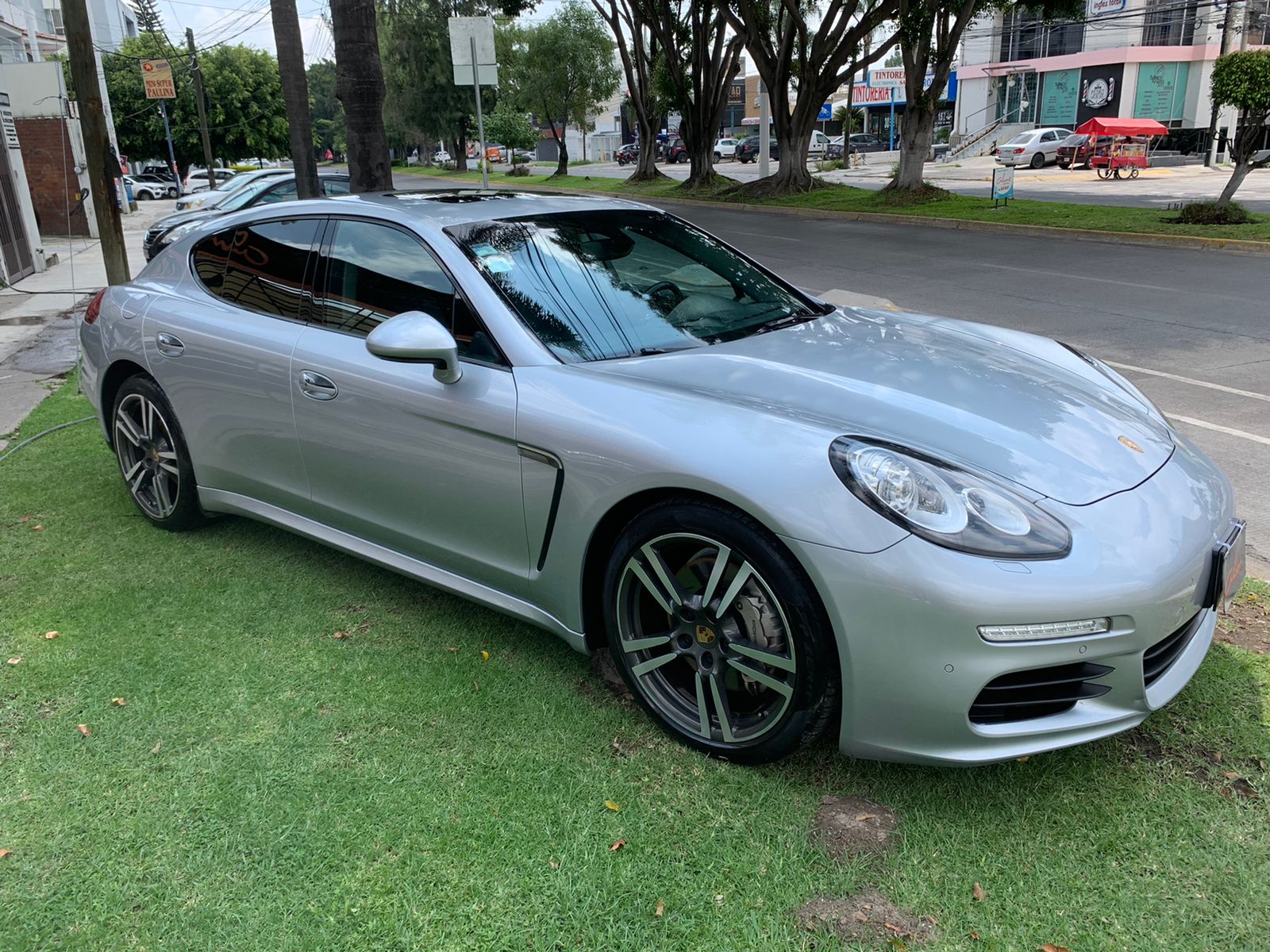 PORSCHE PANAMERA S 2016 PLATA