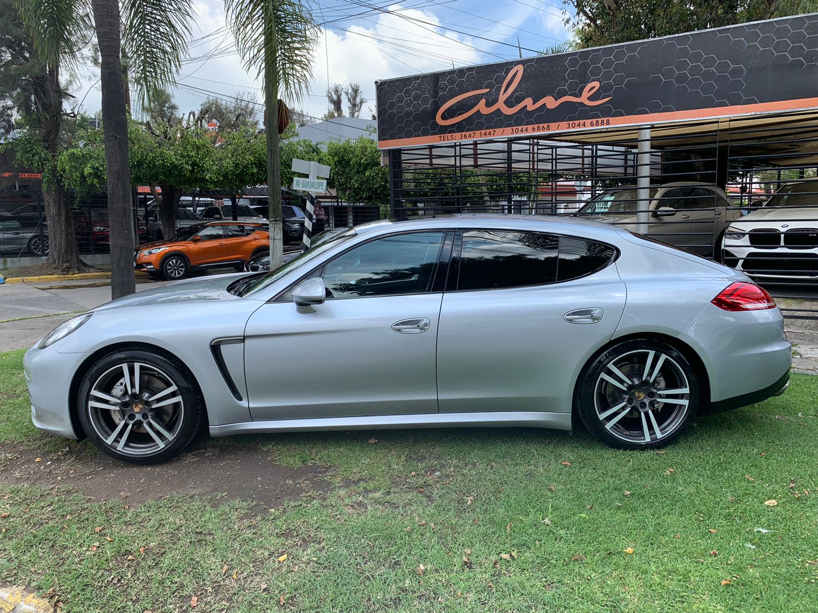 PORSCHE PANAMERA S 2016 PLATA