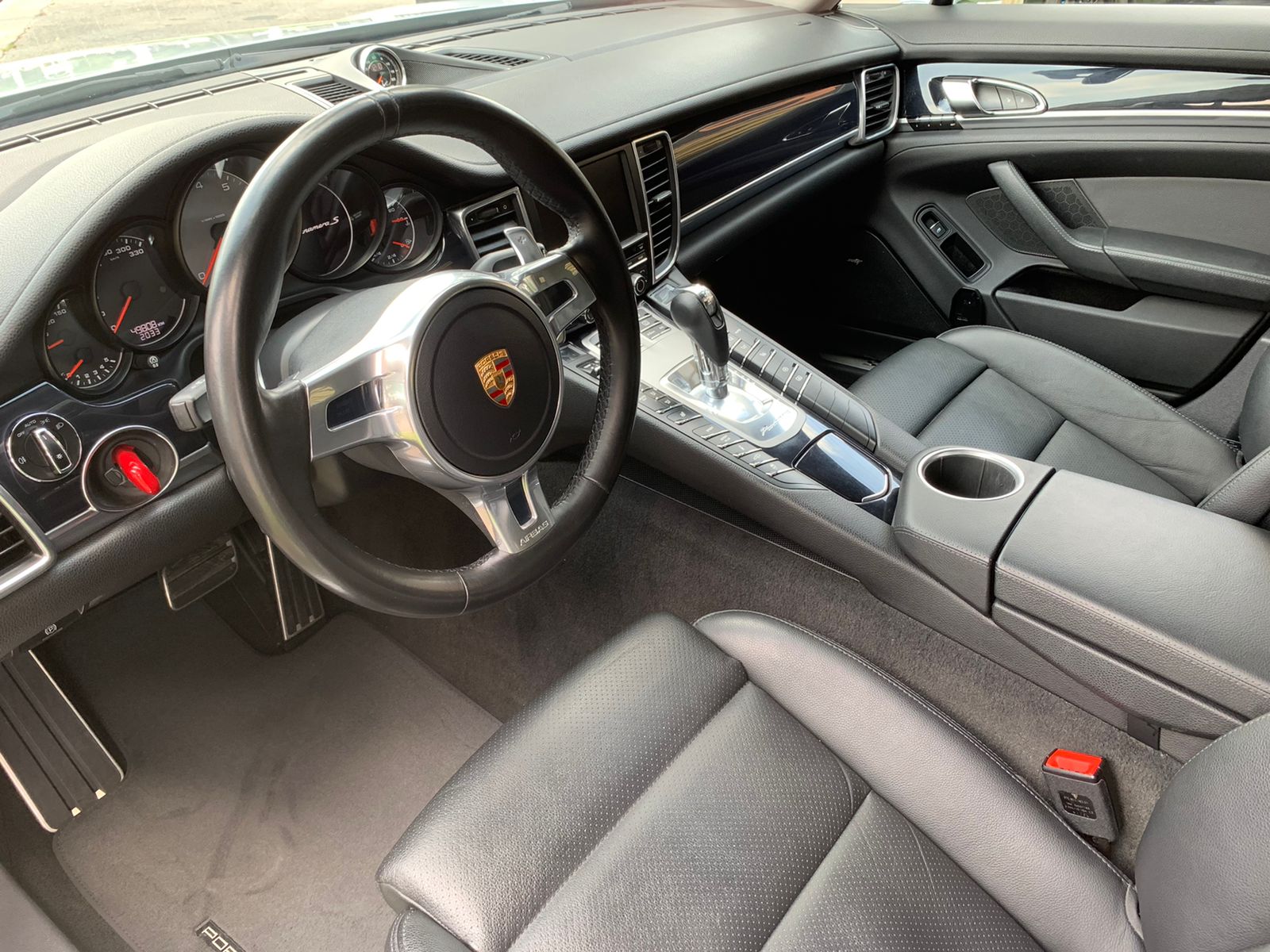 PORSCHE PANAMERA S 2016 PLATA
