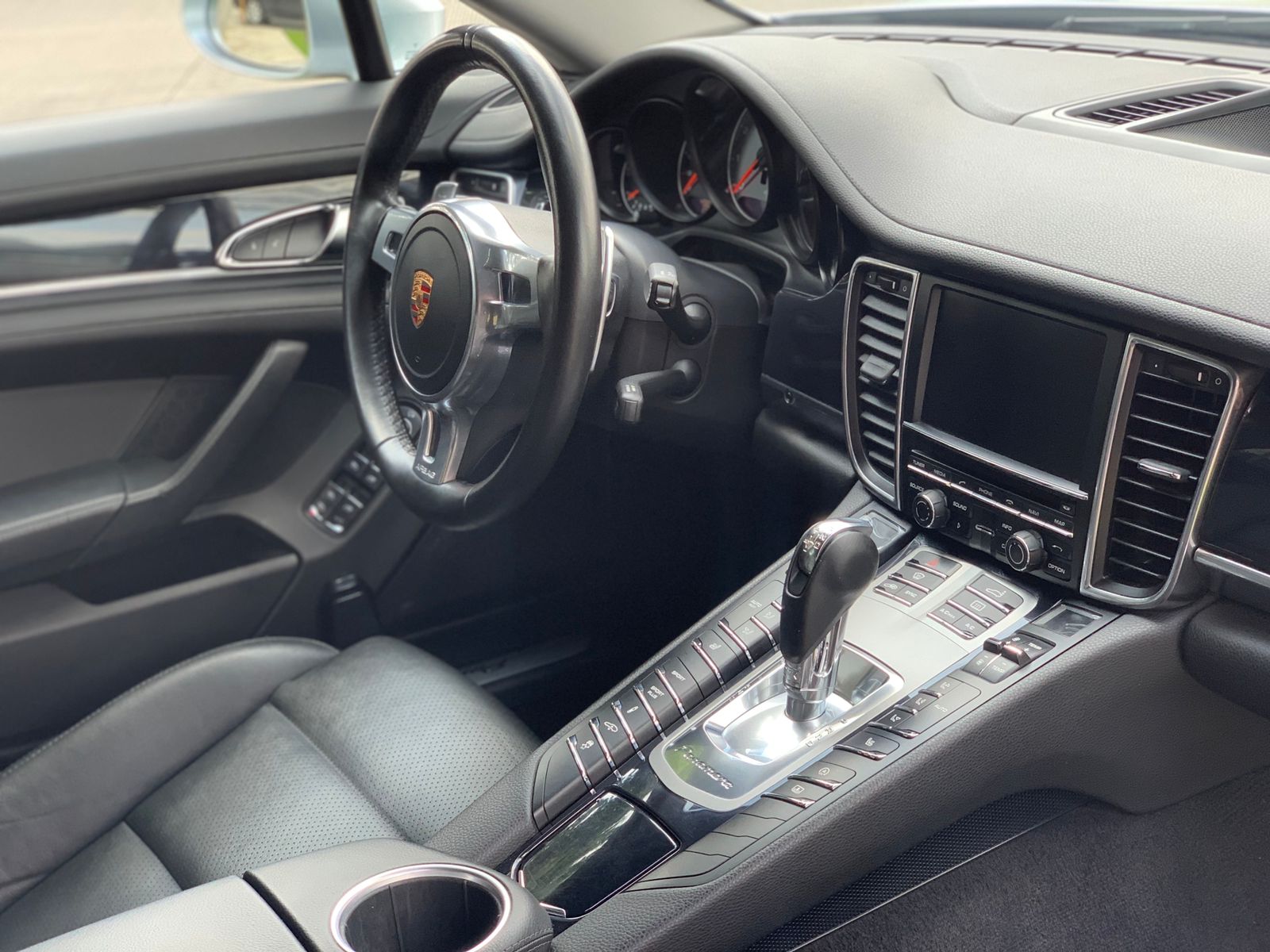 PORSCHE PANAMERA S 2016 PLATA