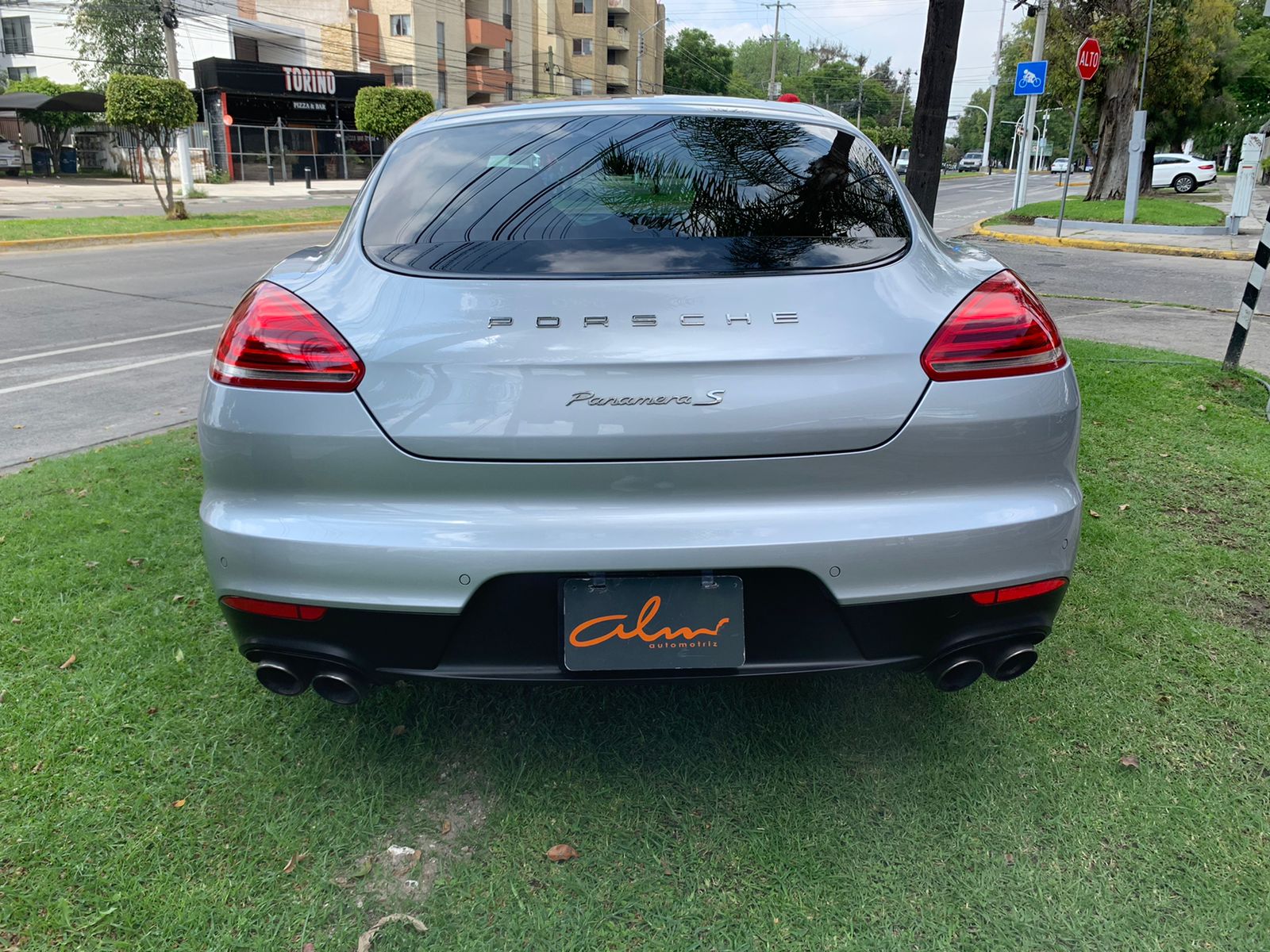 PORSCHE PANAMERA S 2016 PLATA