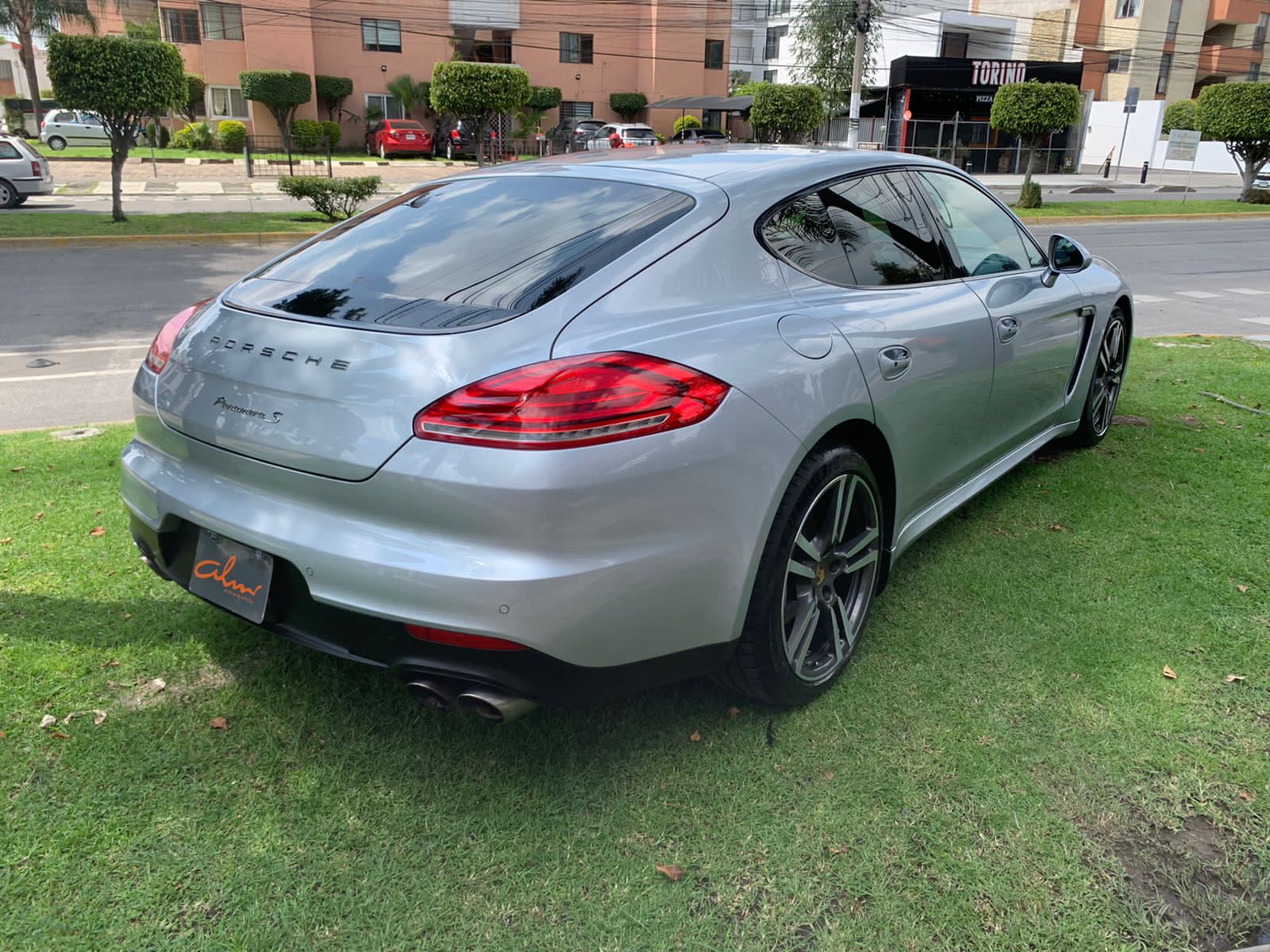 PORSCHE PANAMERA S 2016 PLATA