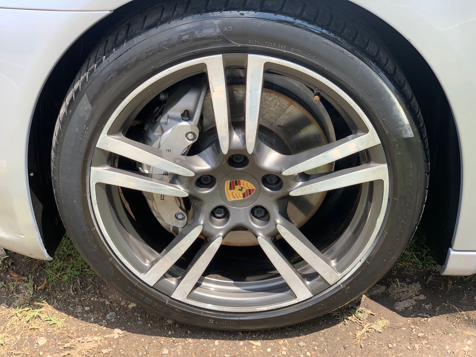 PORSCHE PANAMERA S 2016 PLATA