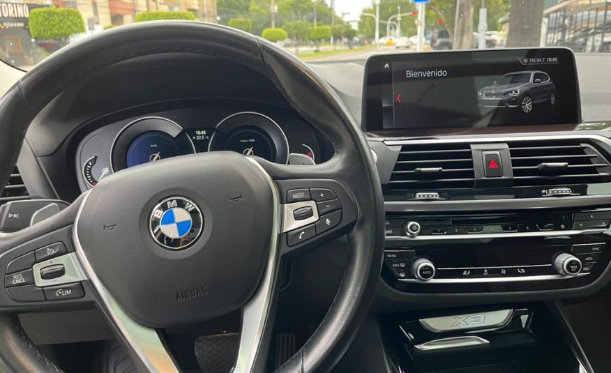 BMW X3 XDRIVE 3.0 2019 GRIS