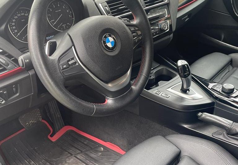 BMW 120IA 2017 BLANCO