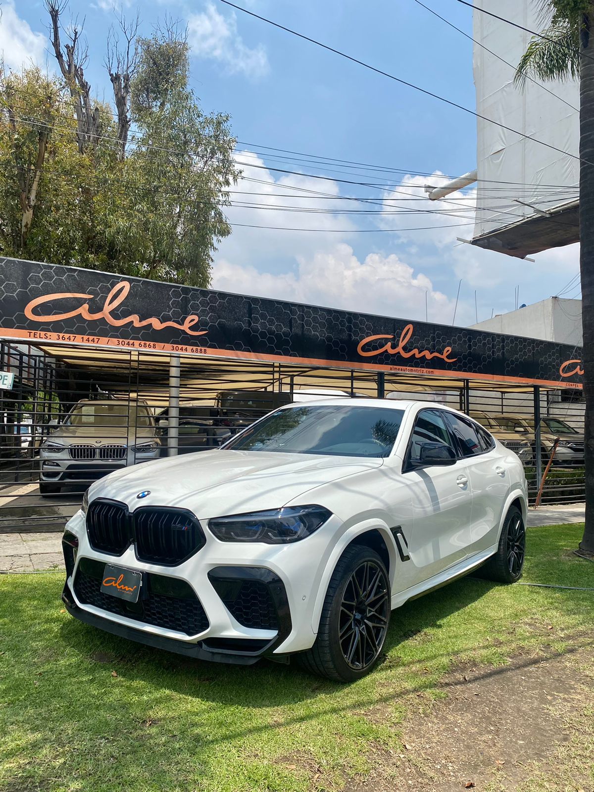 BMW X6 M COMPETITION 2022 BLANCO
