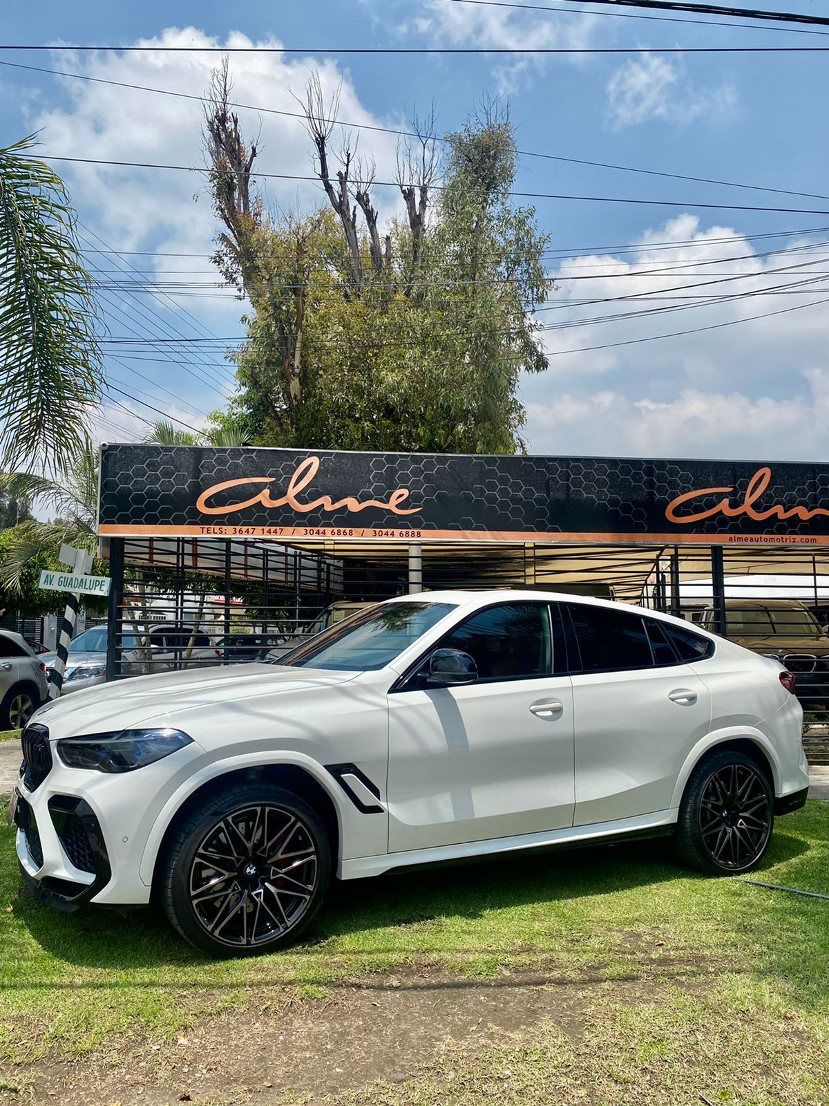 BMW X6 M COMPETITION 2022 BLANCO