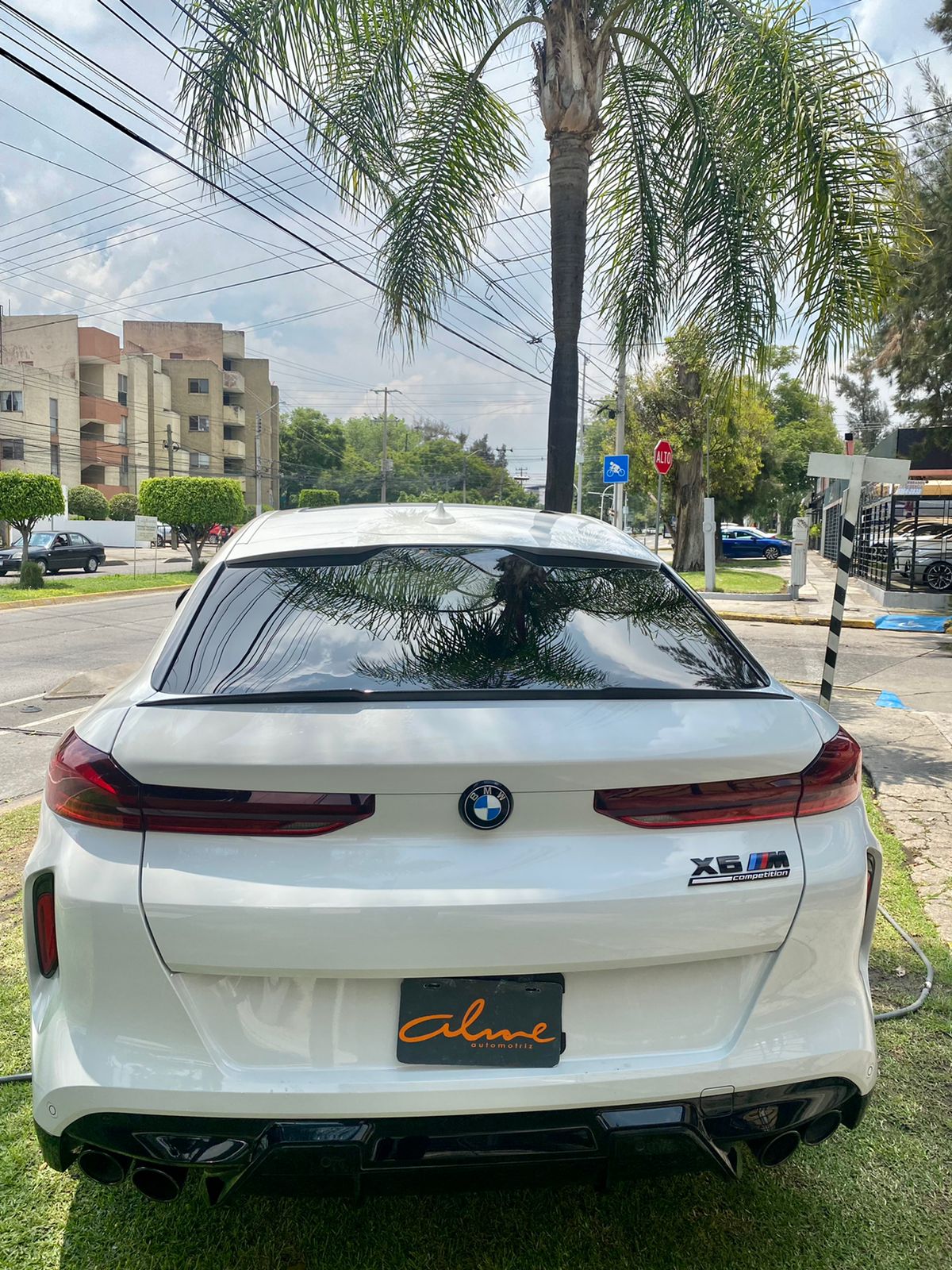 BMW X6 M COMPETITION 2022 BLANCO