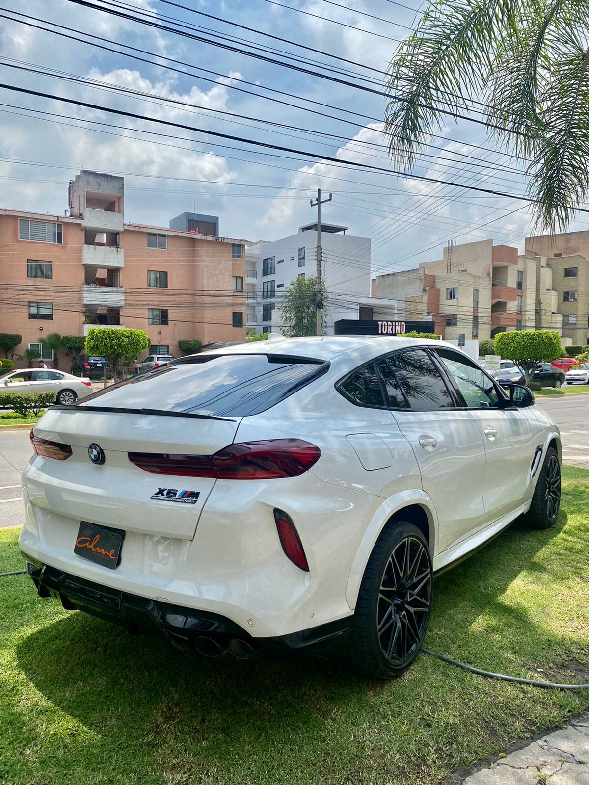 BMW X6 M COMPETITION 2022 BLANCO
