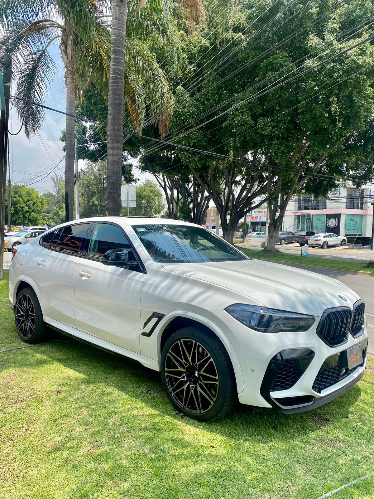 BMW X6 M COMPETITION 2022 BLANCO
