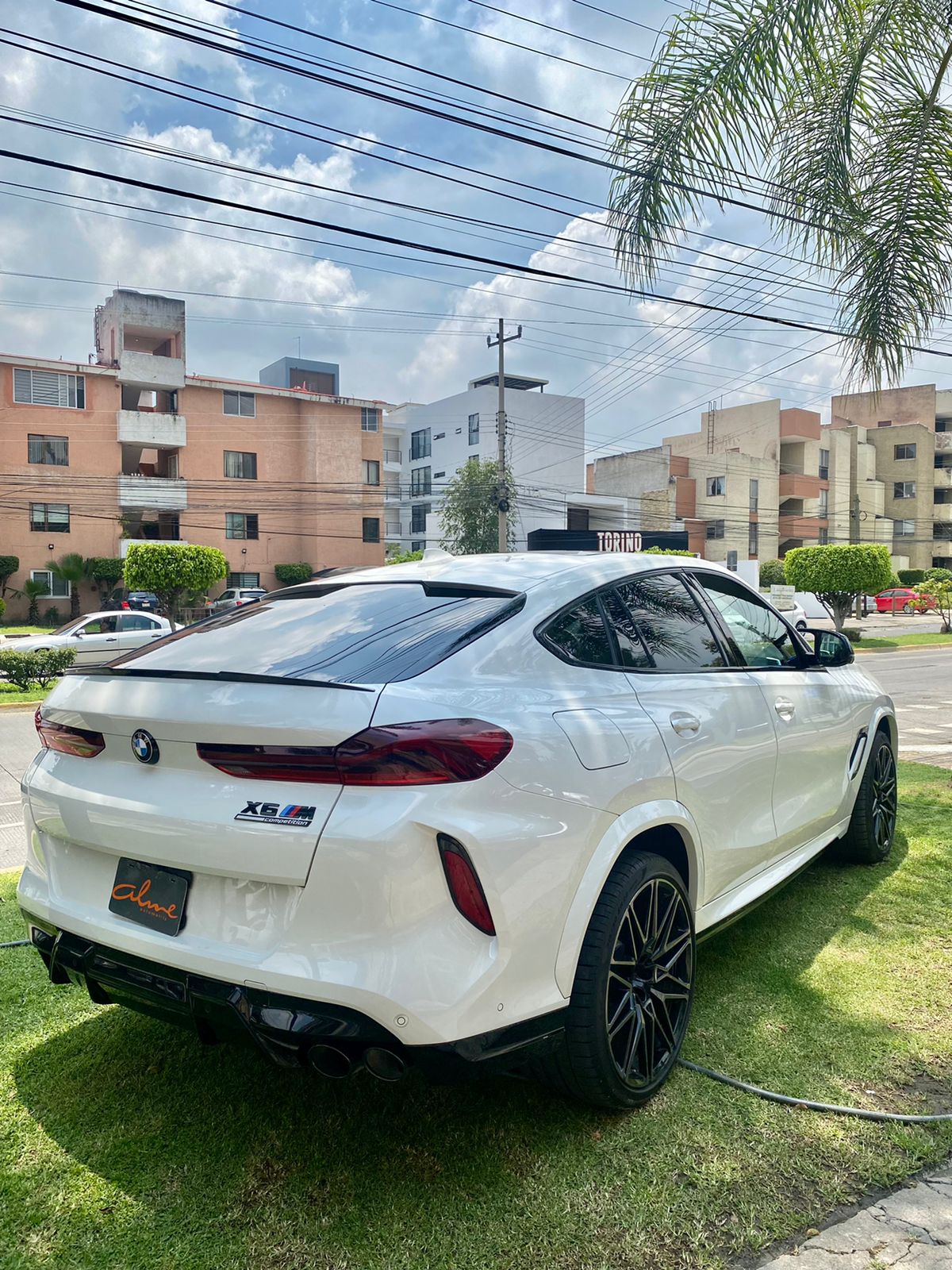 BMW X6 M COMPETITION 2022 BLANCO