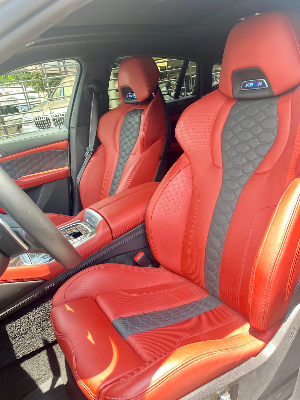 BMW X6 M COMPETITION 2022 BLANCO