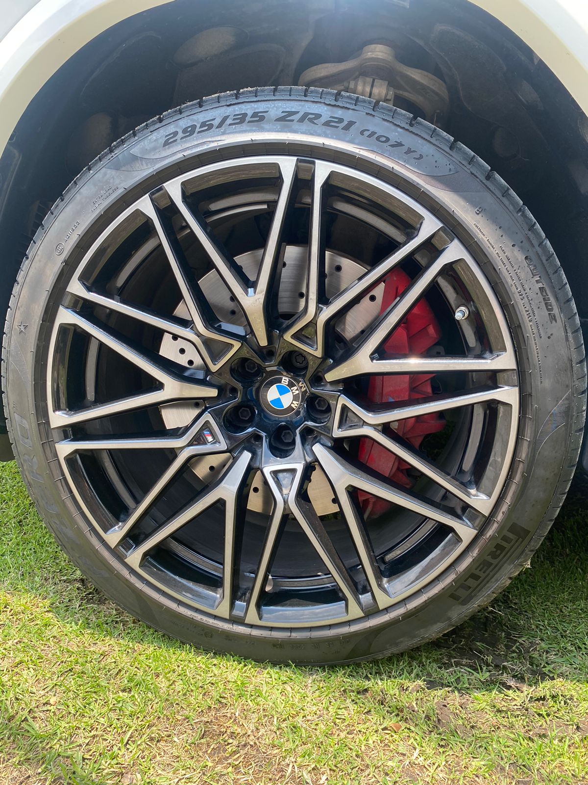 BMW X6 M COMPETITION 2022 BLANCO