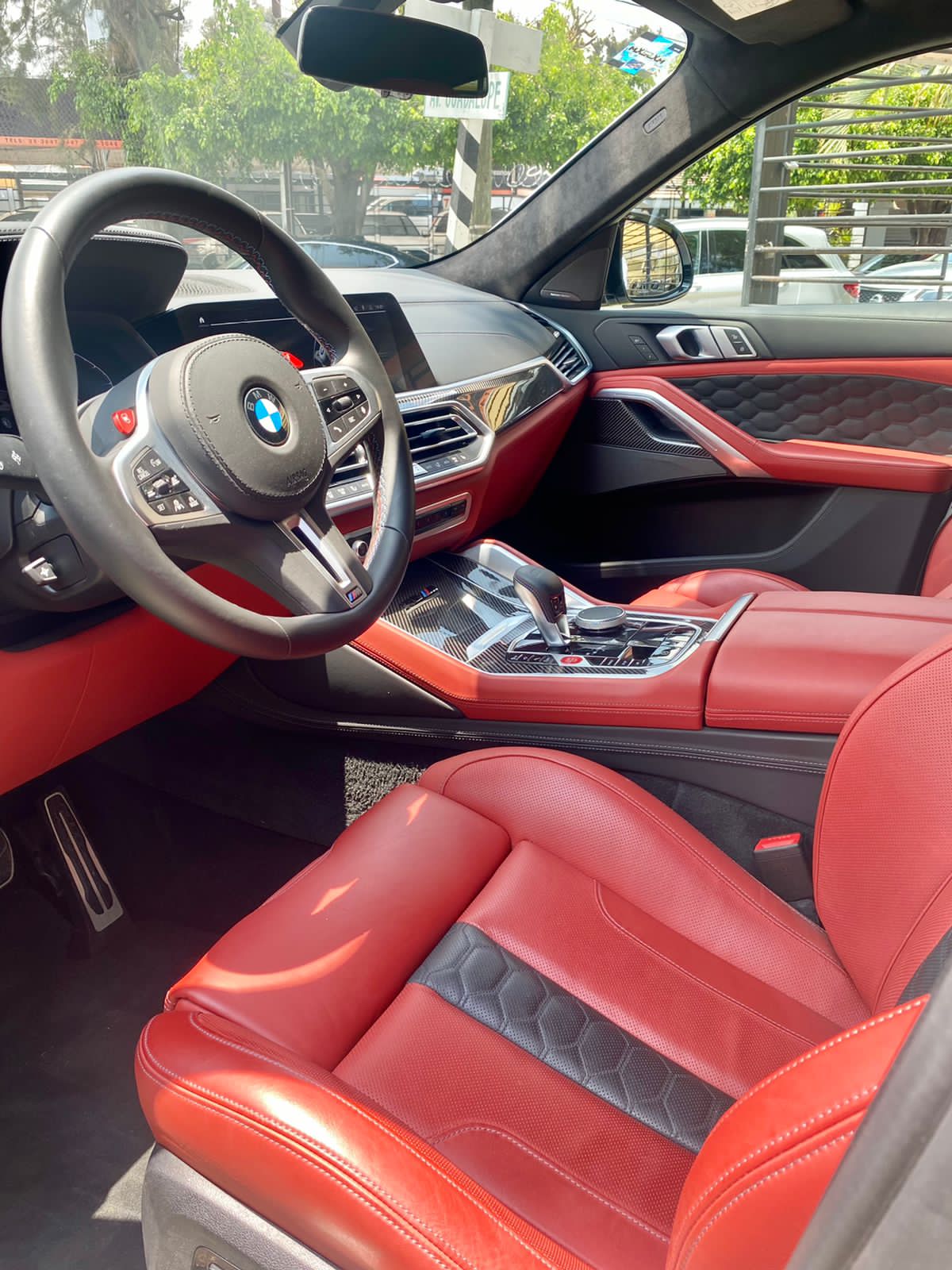 BMW X6 M COMPETITION 2022 BLANCO