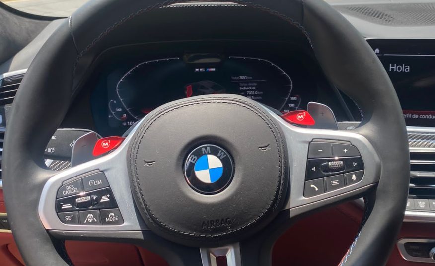 BMW X6 M COMPETITION 2022 BLANCO