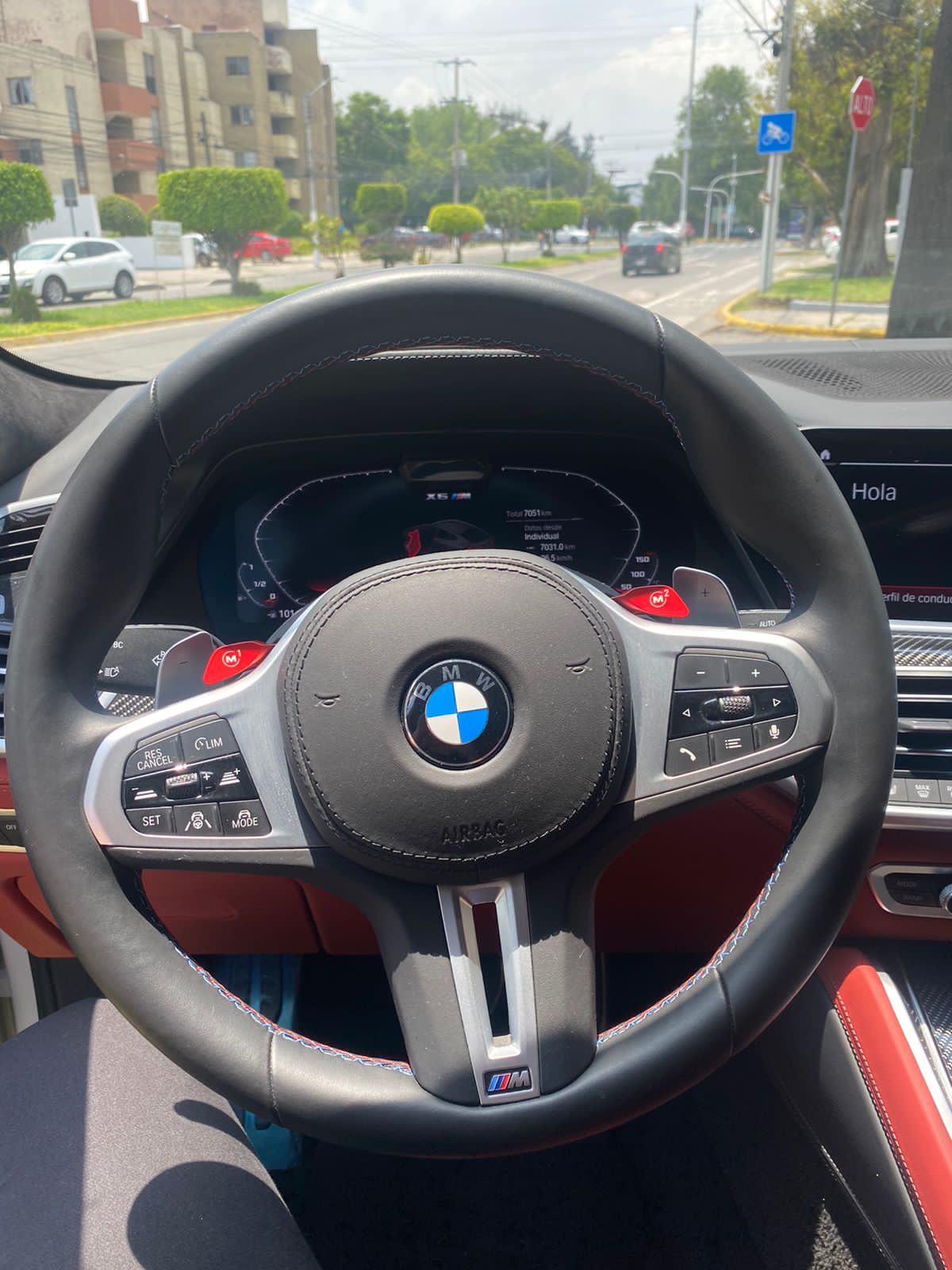 BMW X6 M COMPETITION 2022 BLANCO
