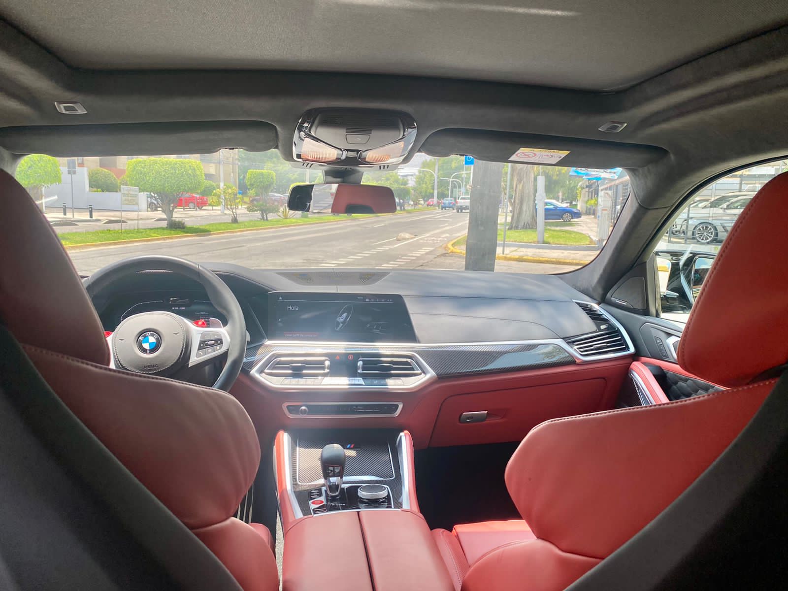 BMW X6 M COMPETITION 2022 BLANCO