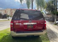 FORD EXPEDITION EDDIE BAUER 2007 ROJO