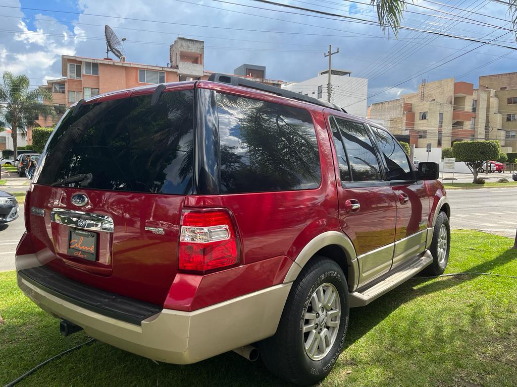 FORD EXPEDITION EDDIE BAUER 2007 ROJO