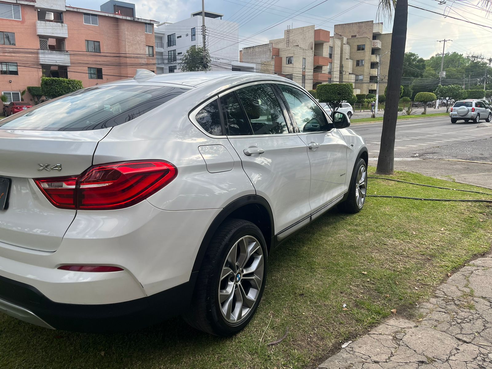BMW X4 XDRIVE 28iA 2018 BLANCO