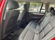 BMW X3 SDRIVE 2.0 2017 ROJO