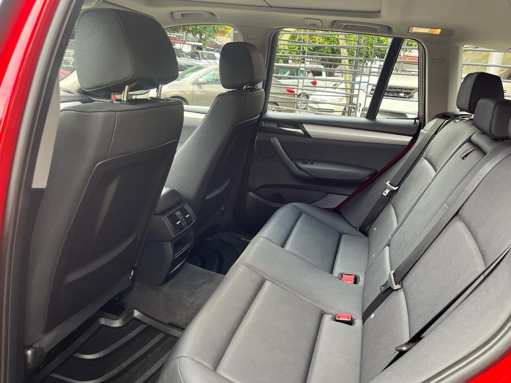 BMW X3 SDRIVE 2.0 2017 ROJO