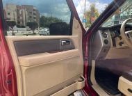 FORD EXPEDITION EDDIE BAUER 2007 ROJO