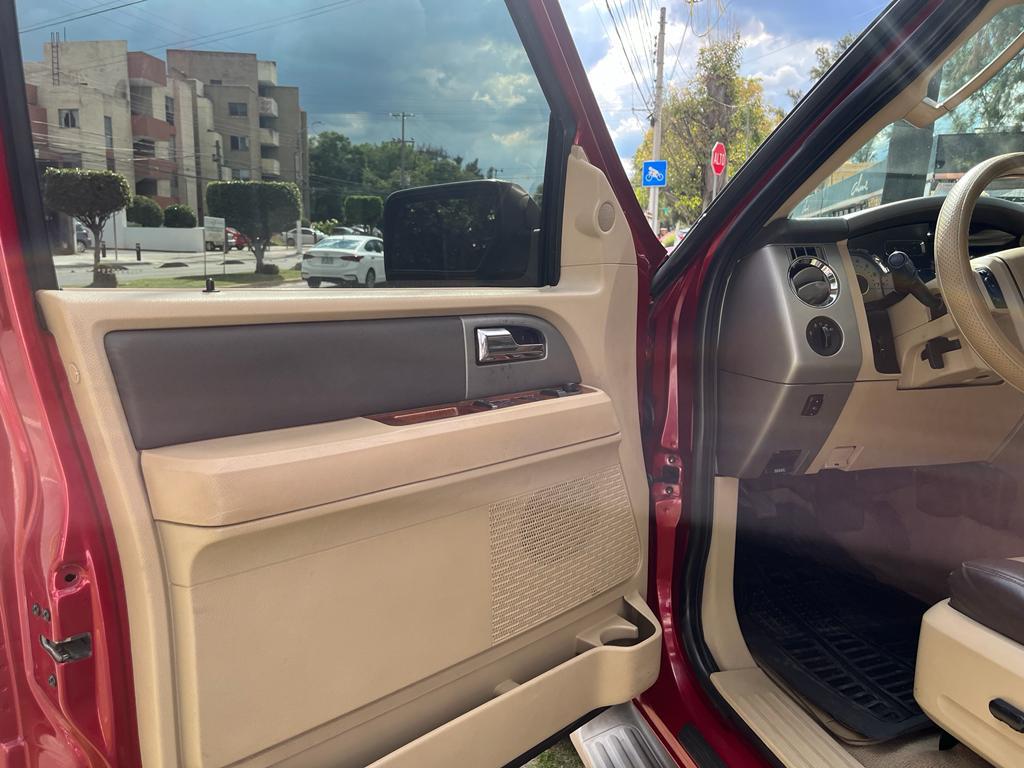 FORD EXPEDITION EDDIE BAUER 2007 ROJO