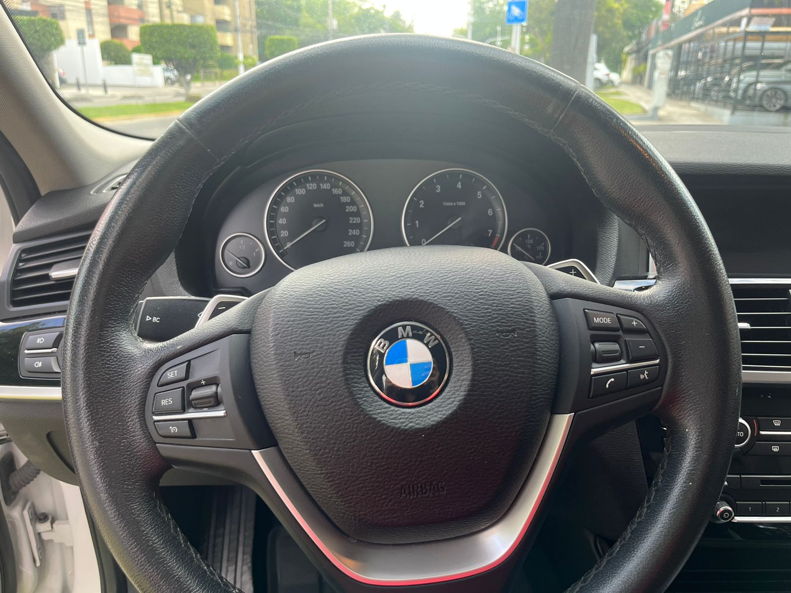 BMW X4 XDRIVE 28iA 2018 BLANCO