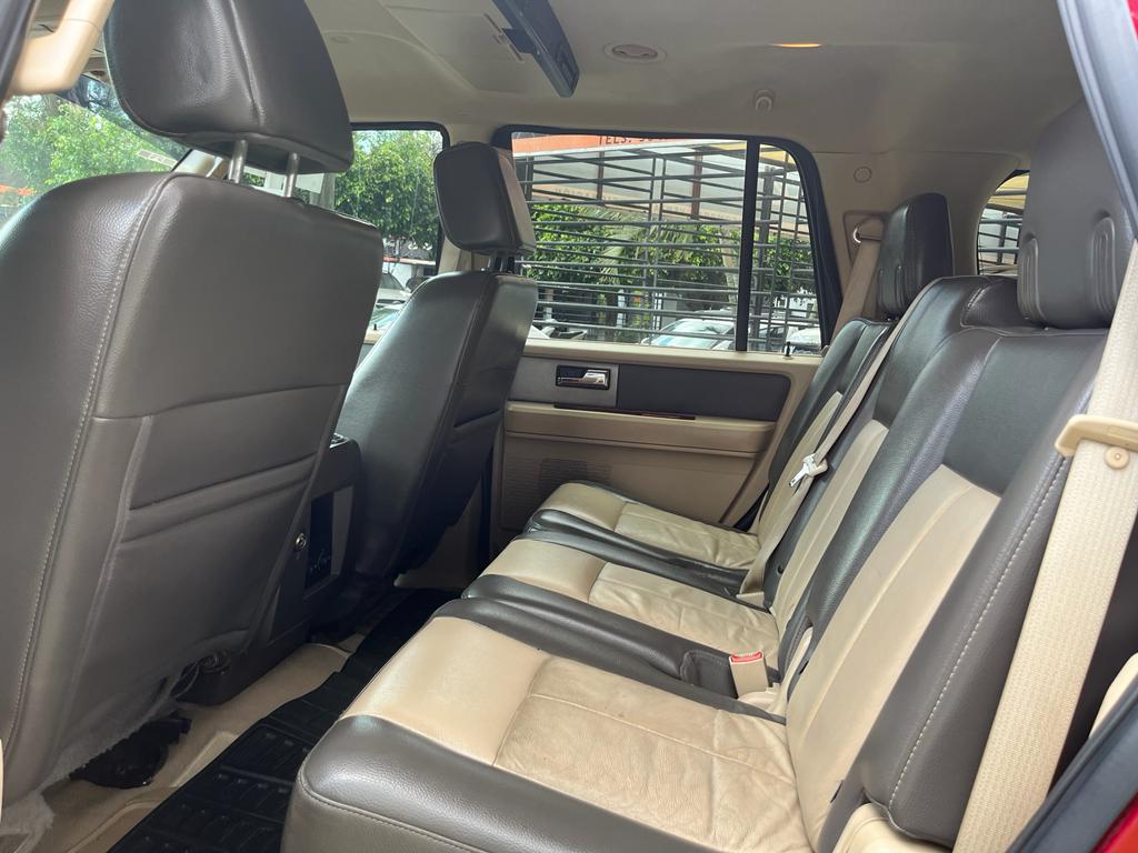 FORD EXPEDITION EDDIE BAUER 2007 ROJO