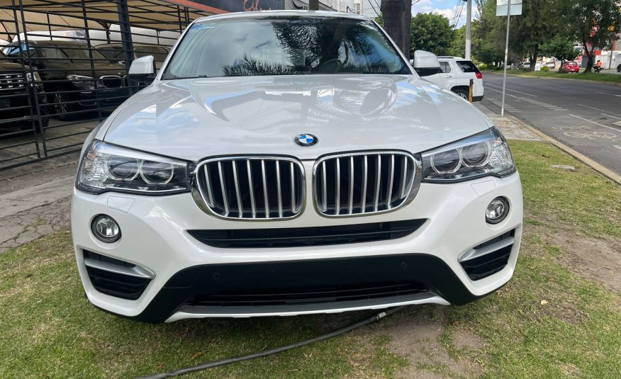 BMW X4 XDRIVE 28iA 2018 BLANCO
