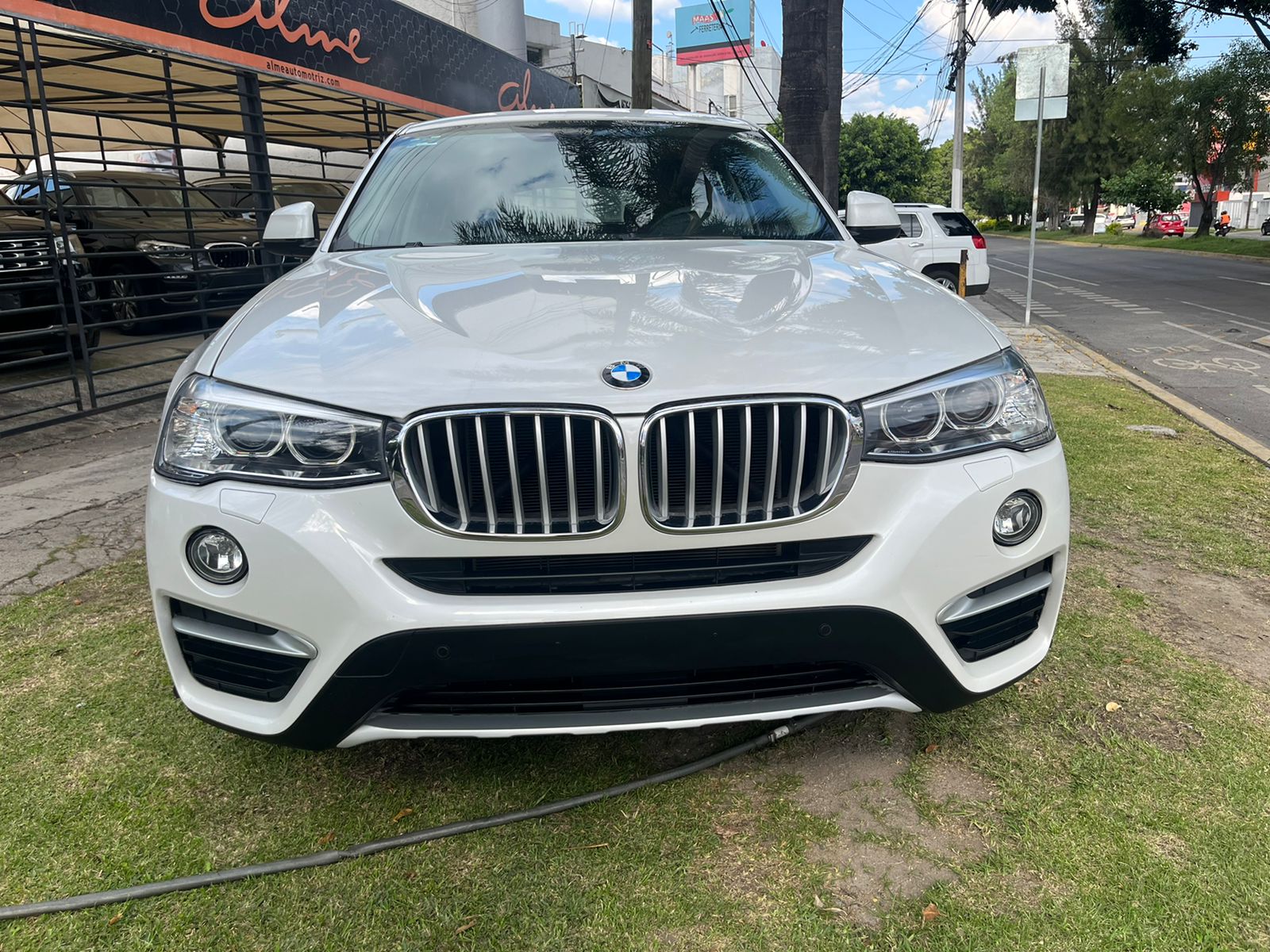 BMW X4 XDRIVE 28iA 2018 BLANCO