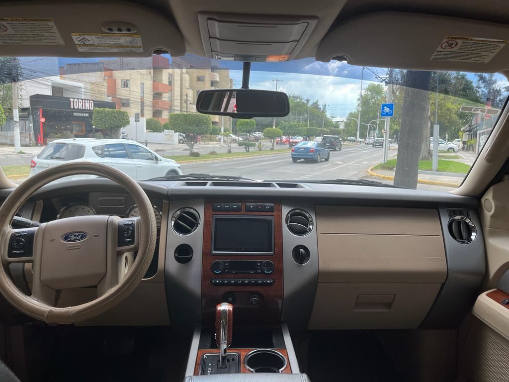 FORD EXPEDITION EDDIE BAUER 2007 ROJO