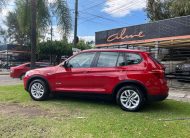 BMW X3 SDRIVE 2.0 2017 ROJO