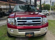 FORD EXPEDITION EDDIE BAUER 2007 ROJO