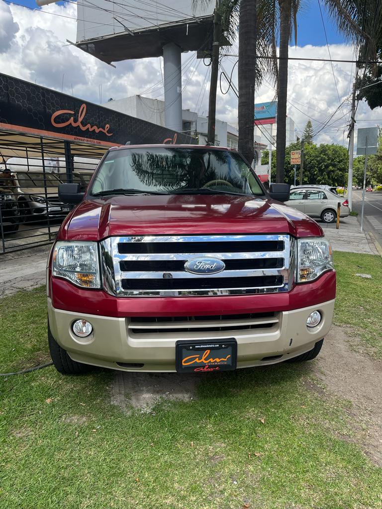 FORD EXPEDITION EDDIE BAUER 2007 ROJO