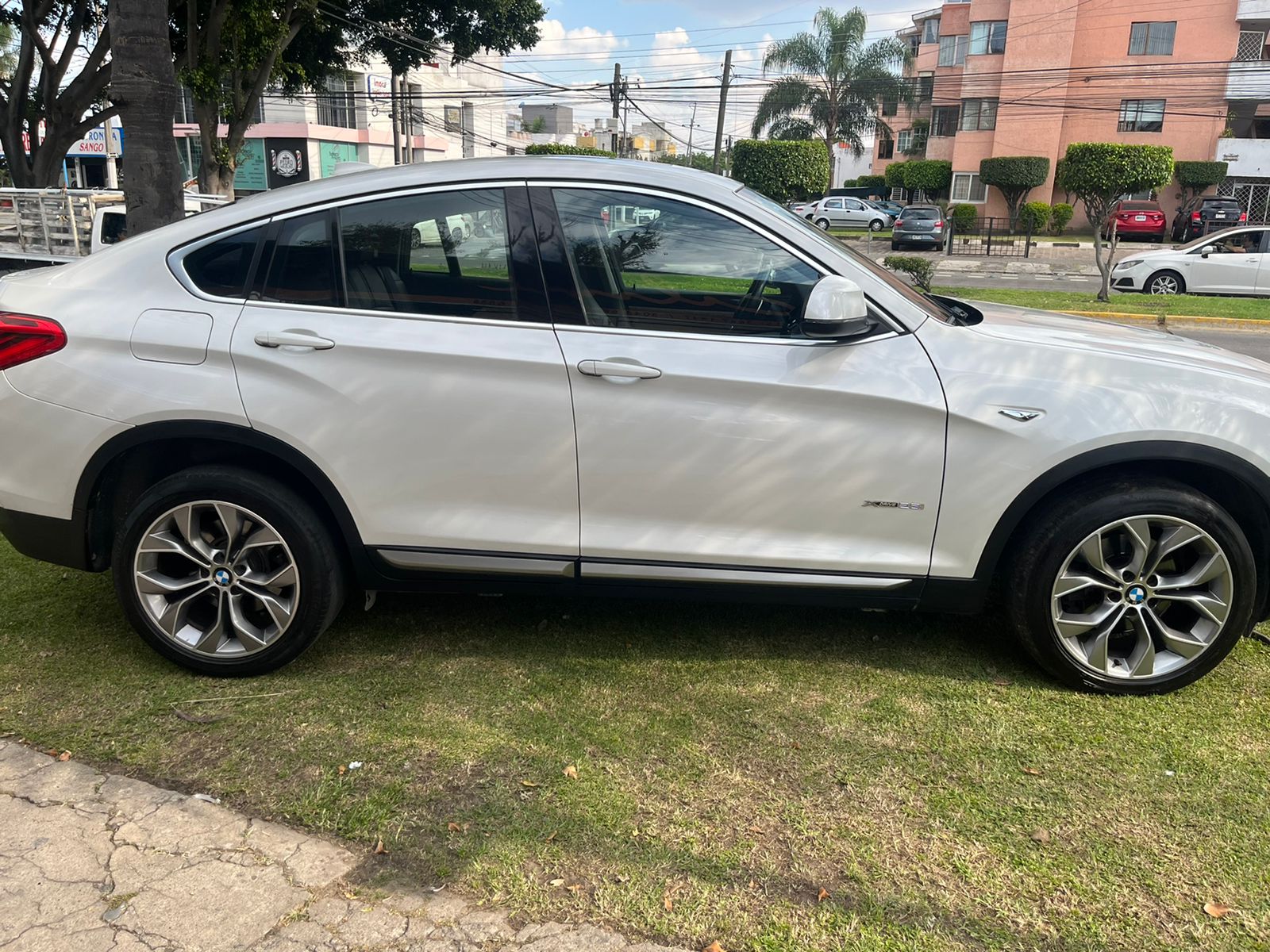 BMW X4 XDRIVE 28iA 2018 BLANCO